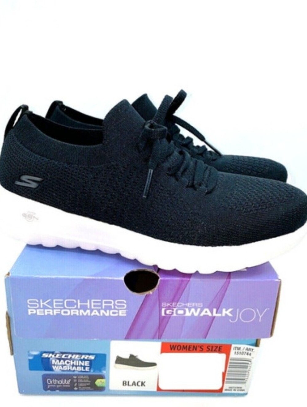 (Ew)Skechers GOwalk Joy Women's Knit Walking Shoes